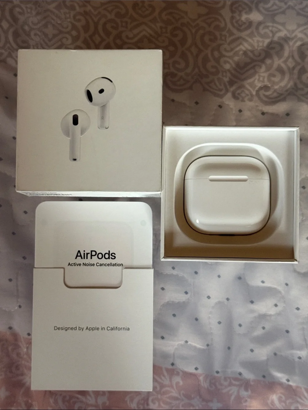 AirPods 4 with Active Noise Cancellation Charging Case